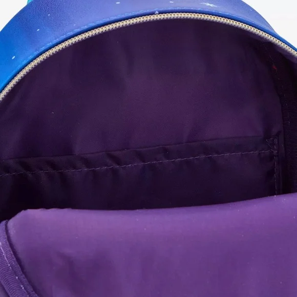 Disney Loungefly Peter Pan Night Flight Mini Backpack NWT - Picture 4 of 4